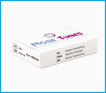 NoseTubes Monthly Package - Size: M