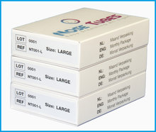NoseTubes Quarterly Package - Size: L