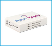 NoseTubes Monthly Package - Size: L
