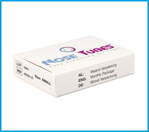 NoseTubes Monthly Package - Size: S